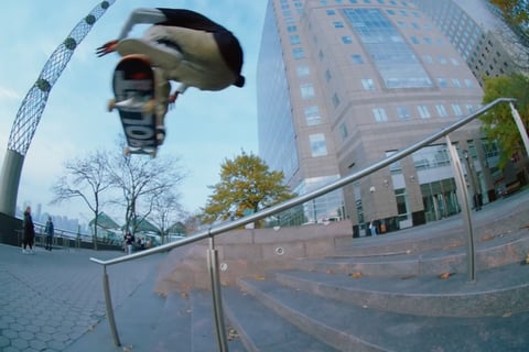 adidas Skateboarding Presents /// Kader in New York City