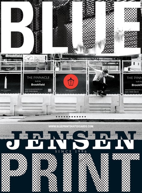 Jensen Blueprint ad