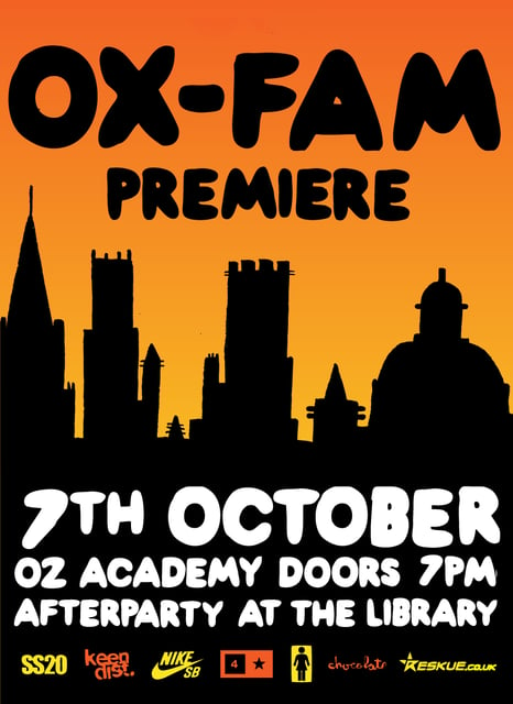 Ox-Fam premiere