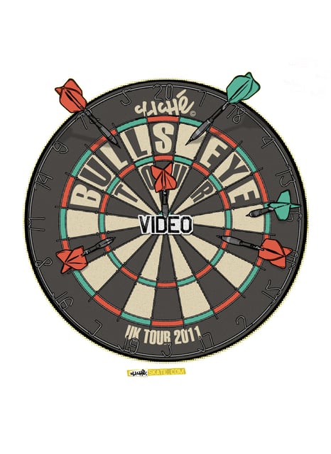 Cliché UK Bullseye tour
