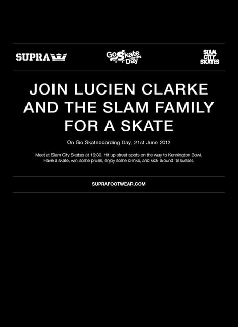 Join Lucien and Slam