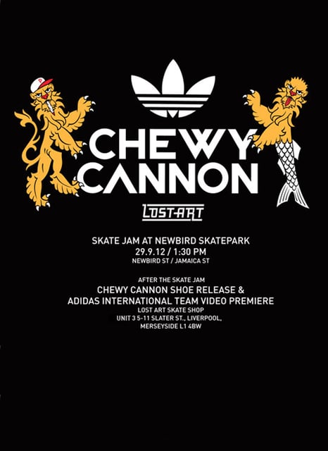 Chewy Cannon shoe release
