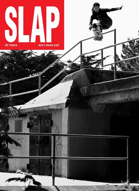 Slap 20th anniversary issue