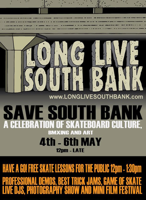 Long Live South Bank