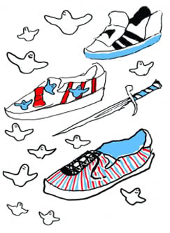 15 Years of Gonz and adidas