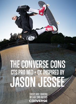 Jason Jessee X Santa Cruz X Cons