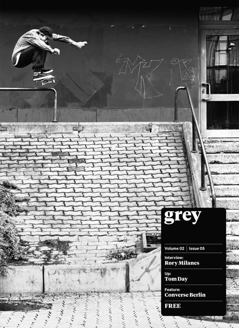 Grey vol. 02 issue 05 out now