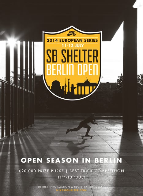 Nike SB Shelter Berlin Open