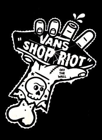 Vans Shop Riot UK North edit