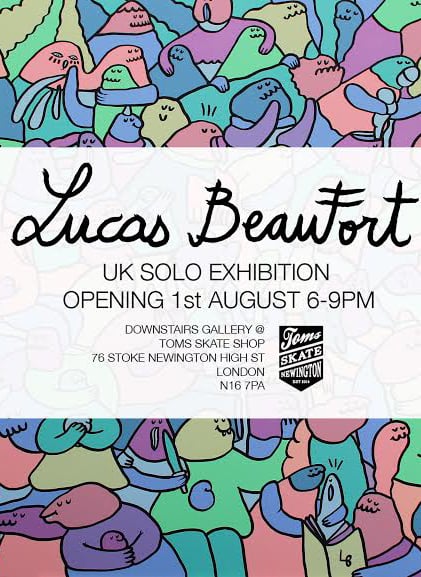 Lucas Beaufort exhibition