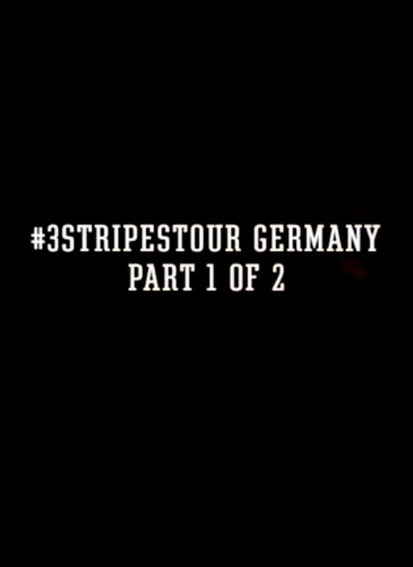 #3Stripes Germany Tour – Pt.1