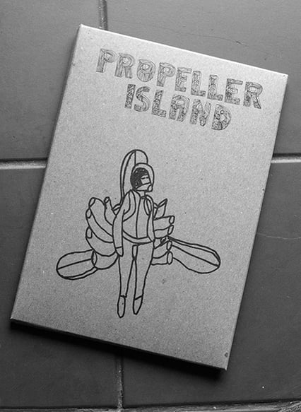 Propeller Island leftovers
