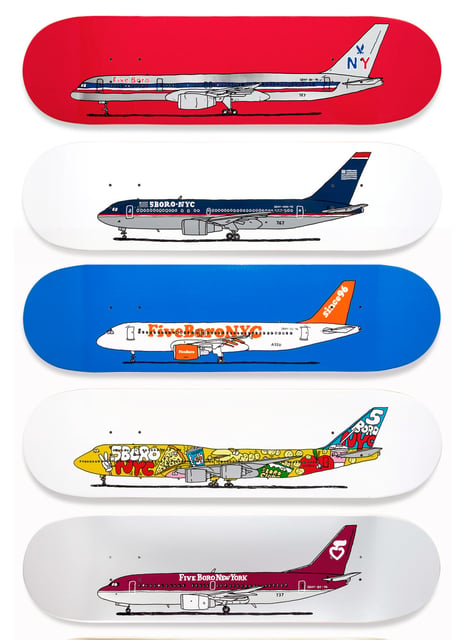5Boro NYC Airline Series