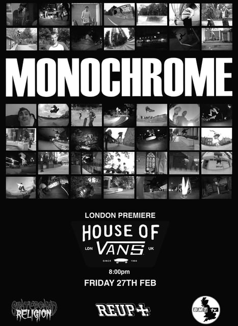 Monochrome premiere