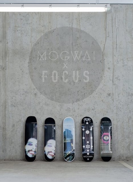 Mogwai x Focus edit