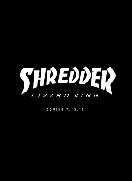 Lizard King’s Shredder teaser