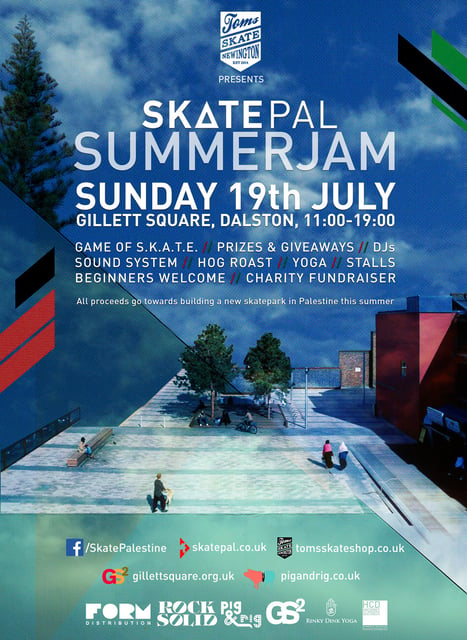 SkatePal fundraiser