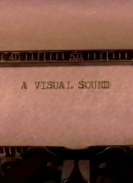 A Visual Sound online in full