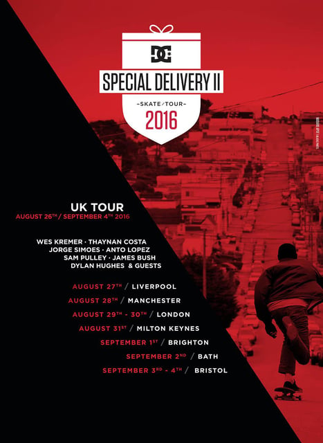 DC Special Delivery II tour