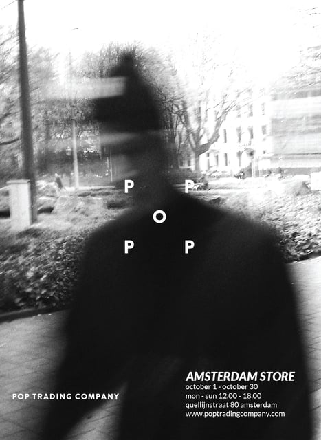 POP Amsterdam store