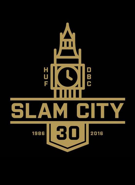 HUF x Slam City Skates