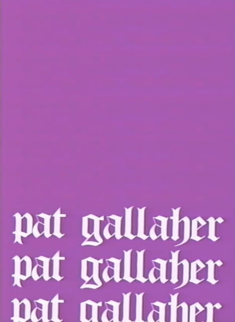 Pat Gallaher – Clean