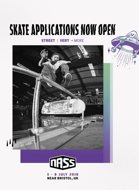 NASS '18 applications open