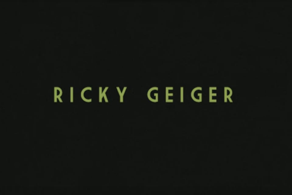Ricky Geiger – Vanish