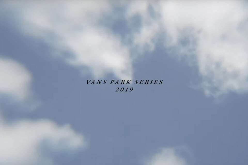 Vans Park Series 2019: Paris