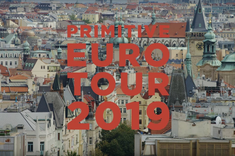 Primitive Skate 2019 Europe Tour