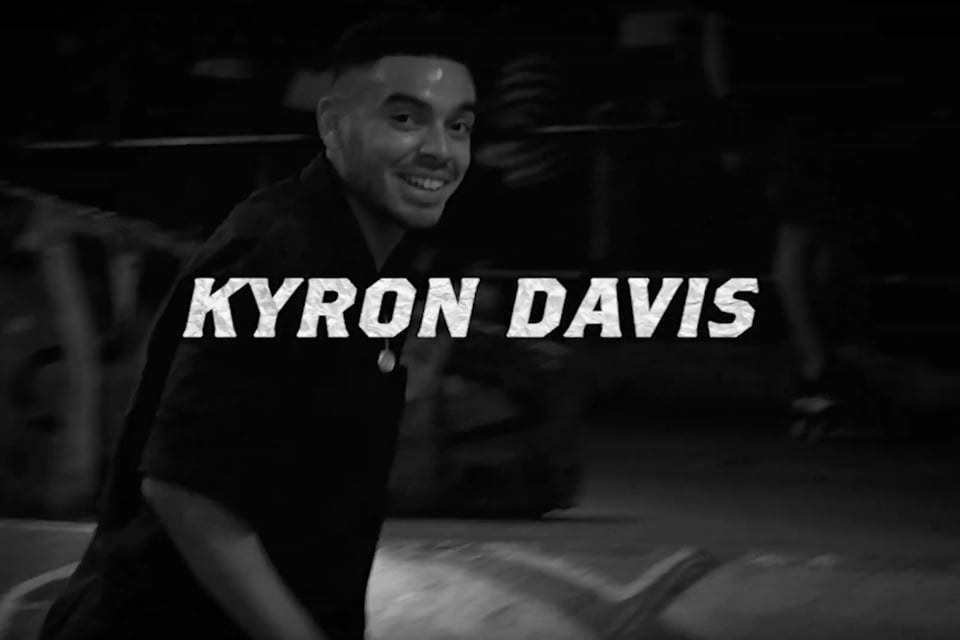 Kyron Davis: Welcome to the Thunder Team