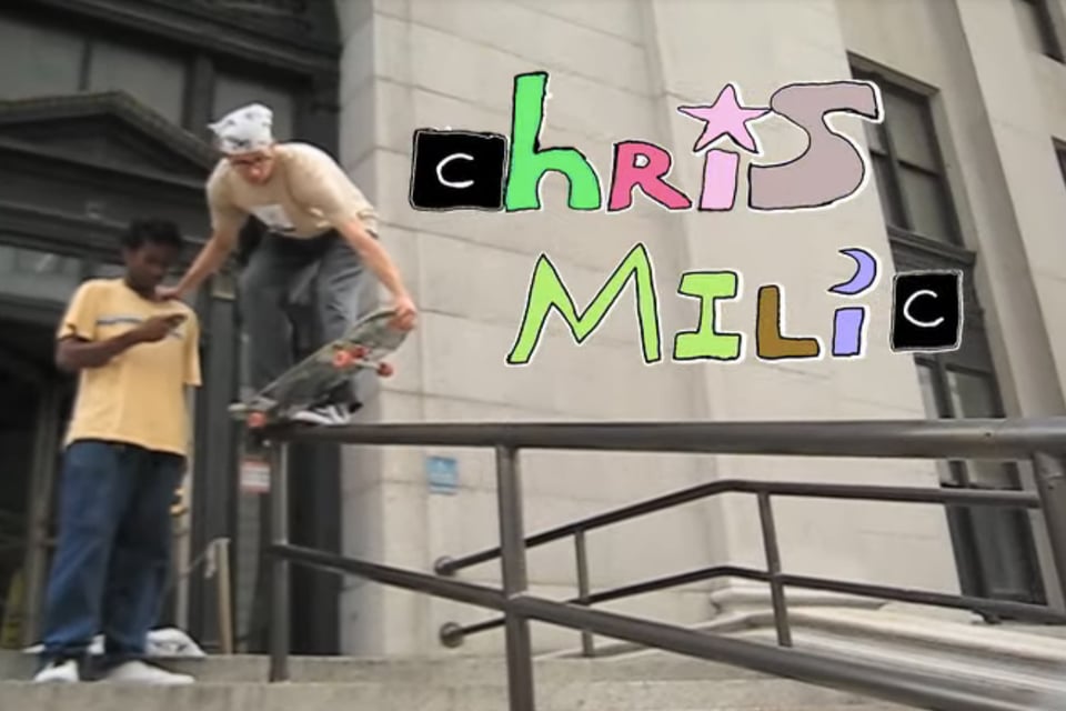 Chris Milic – Killer Skaters 2