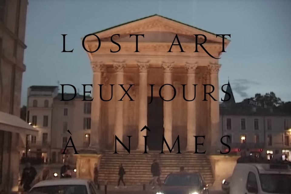Lost Art à Nîmes