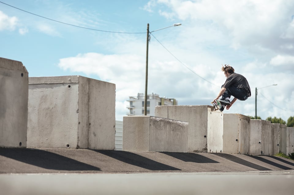 PJ Chapuis – Rave Skateboards' 'Family & Friends' part
