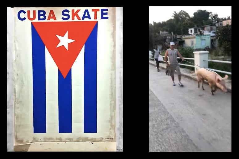 Postcards From Cuba featuring Nestor Judkins