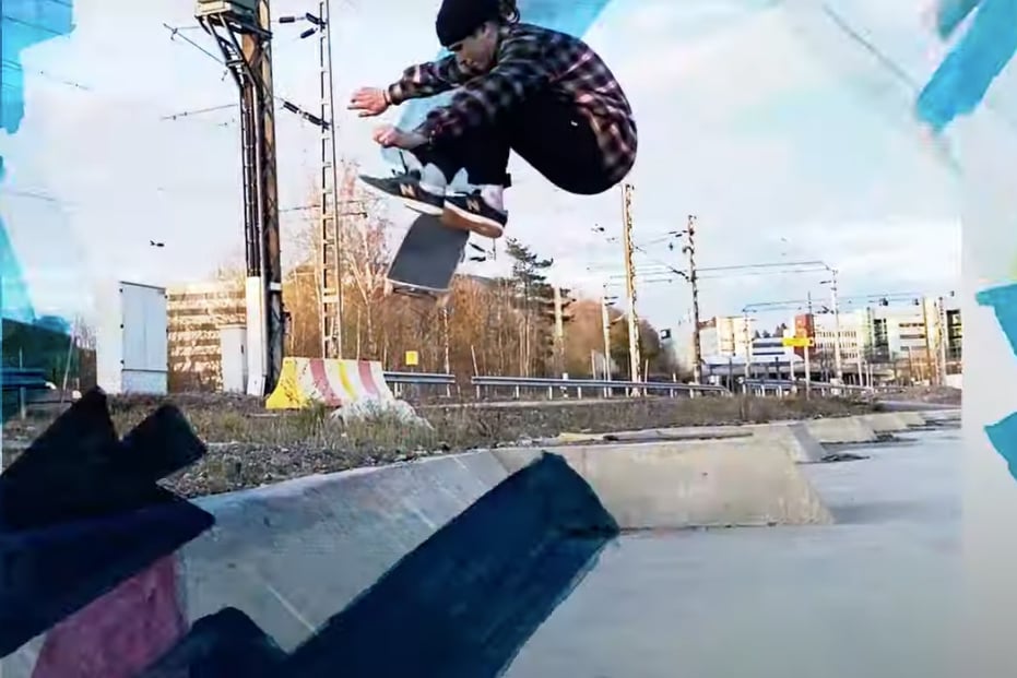 Joel Juuso - Possessed by Skateboarding