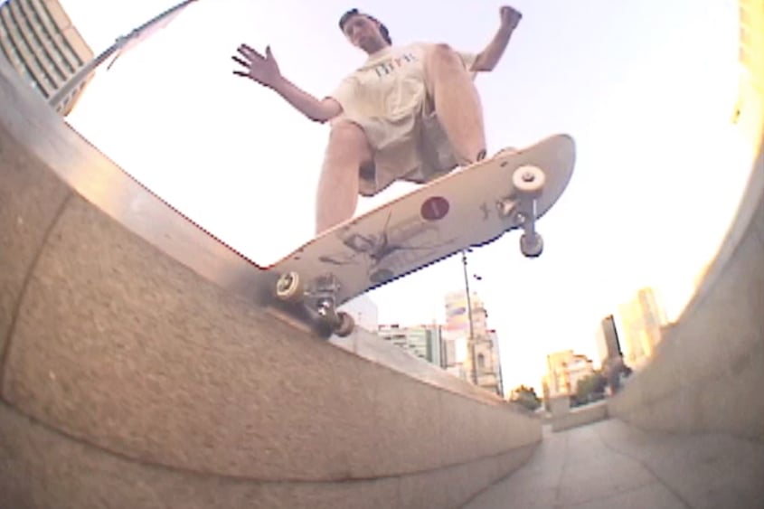 Casey Foley – Adelaide – Magenta Skateboards