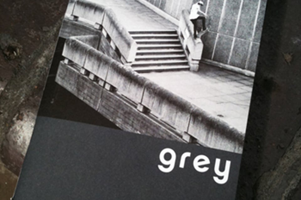 Grey issue 02 in London shops now