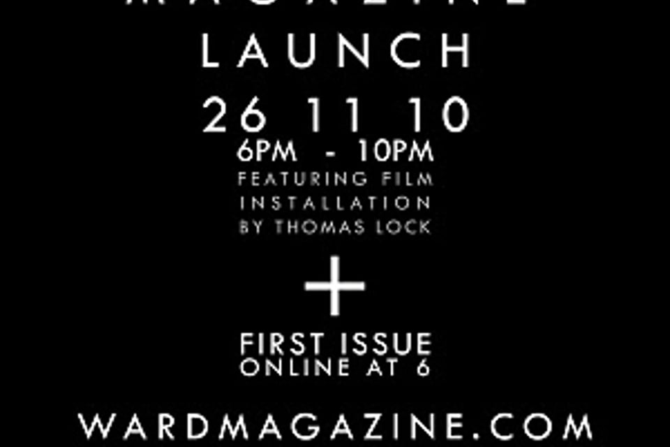 Ward Magazine launch