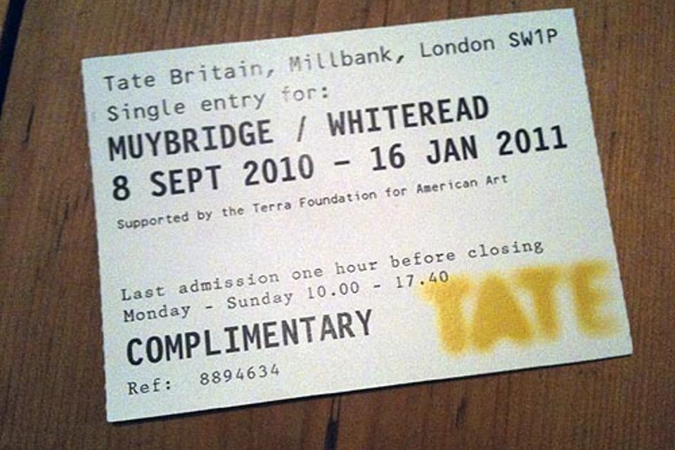 Muybridge at Tate Britain