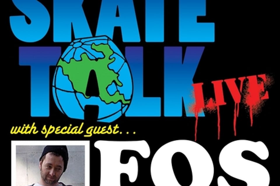 Fos on Skate Talk tonight