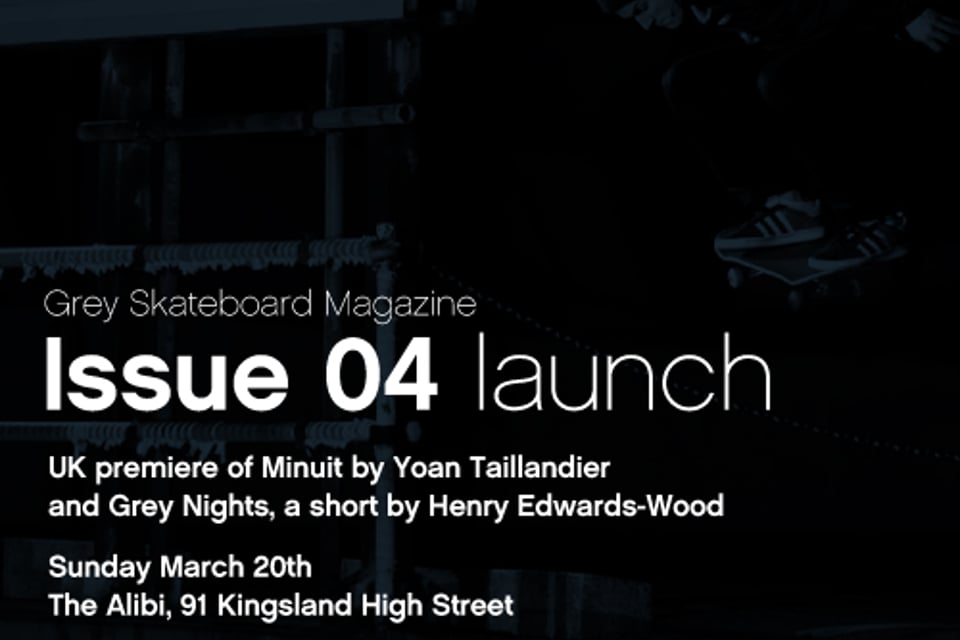 Issue 04 launch 