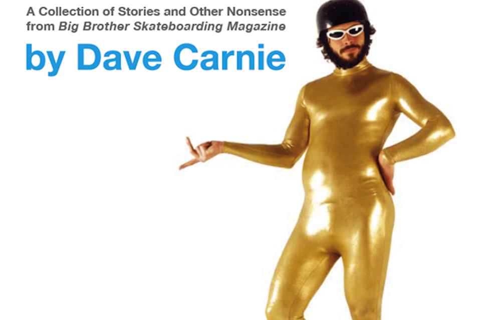 New Dave Carnie book