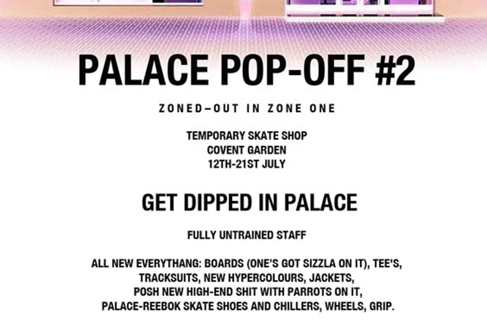 Palace Pop-off 2