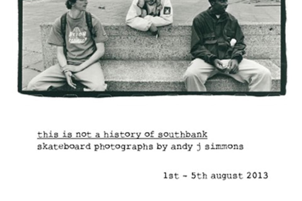 This is Not a History of Southbank 