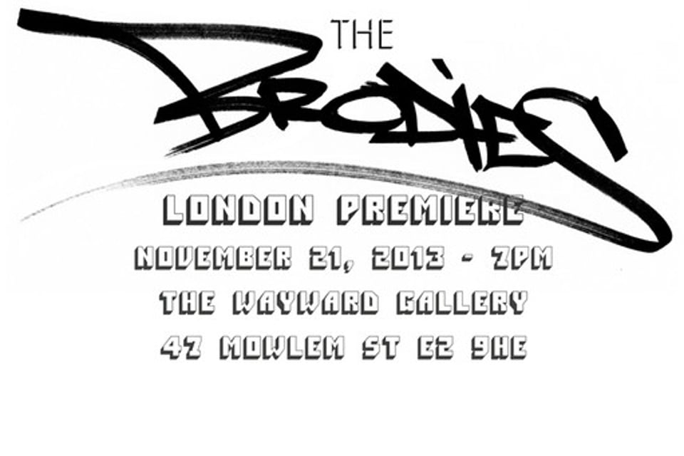 The Brodies London premiere