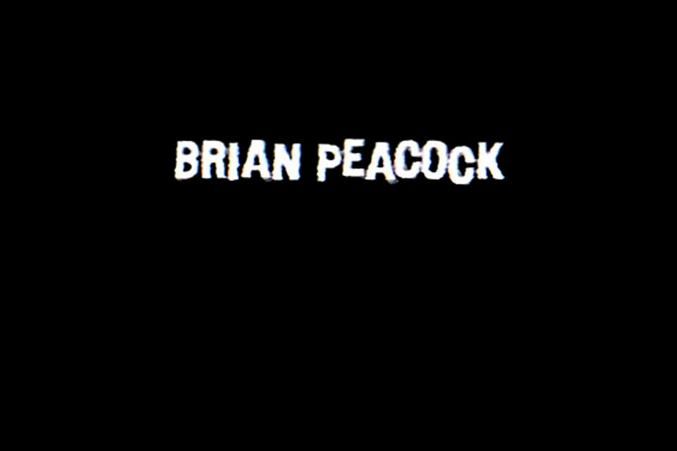 Something Sinister – Brian Peacock