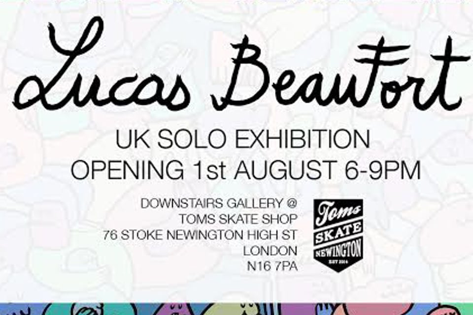 Lucas Beaufort exhibition