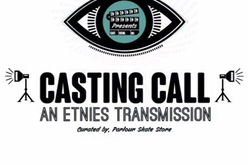 Etnies Casting Call – vote now