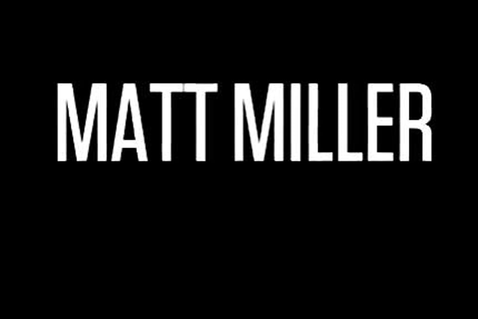 Matt Miller for DC